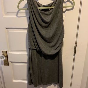 Gray dress